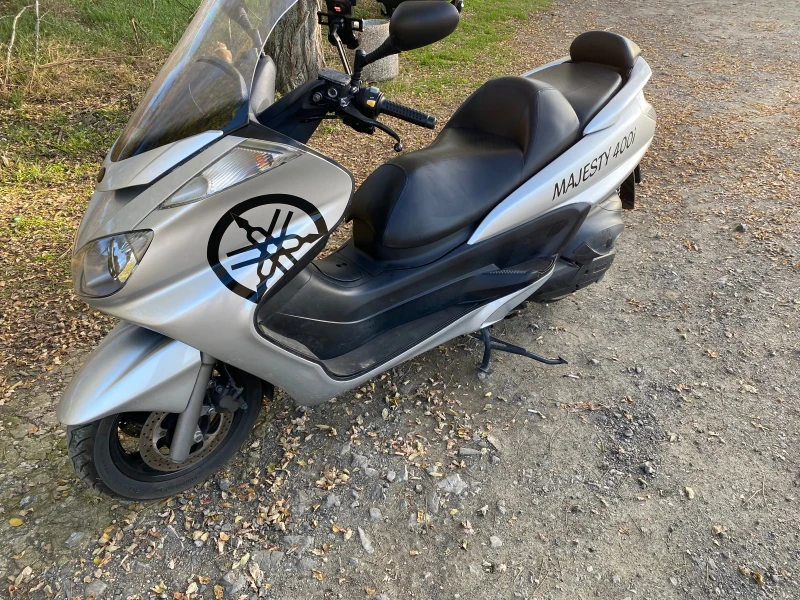 Yamaha Majesty, снимка 3 - Мотоциклети и мототехника - 52283321