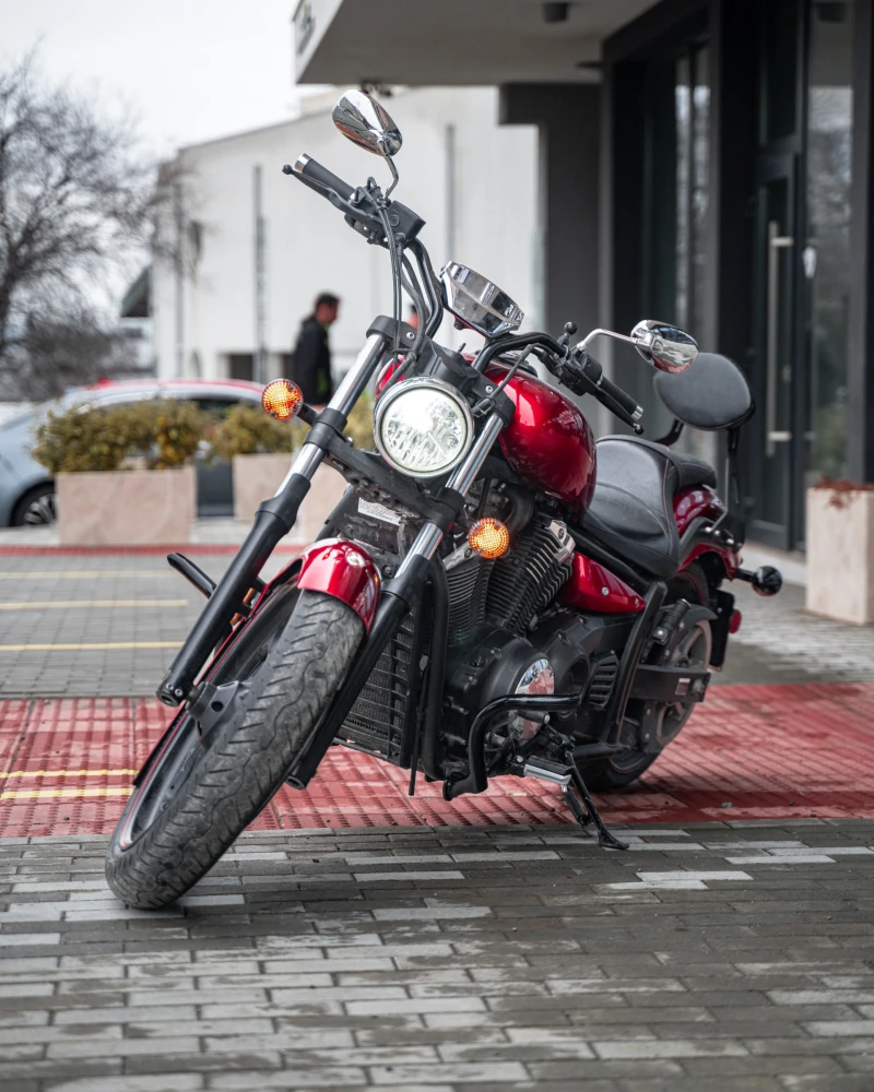 Yamaha Stryker, снимка 4 - Мотоциклети и мототехника - 53426315