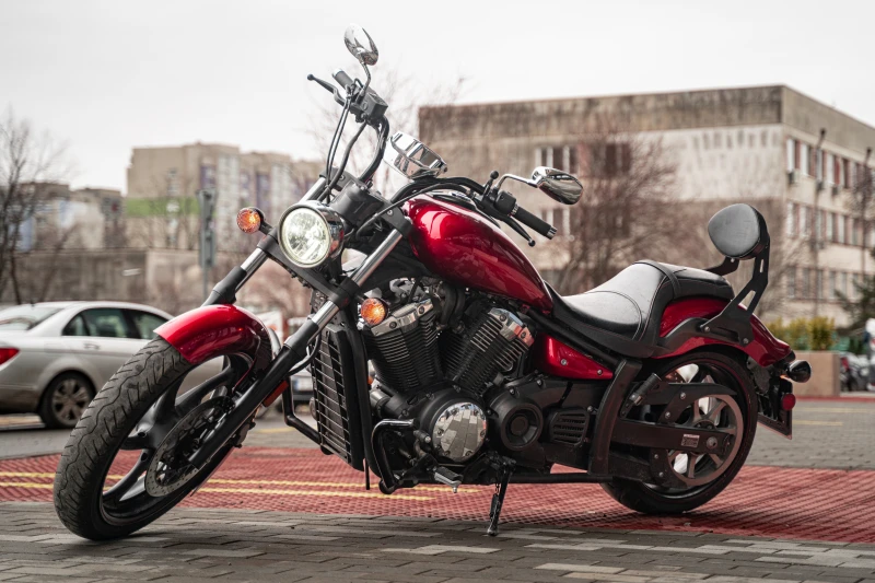 Yamaha Stryker, снимка 5 - Мотоциклети и мототехника - 53426315