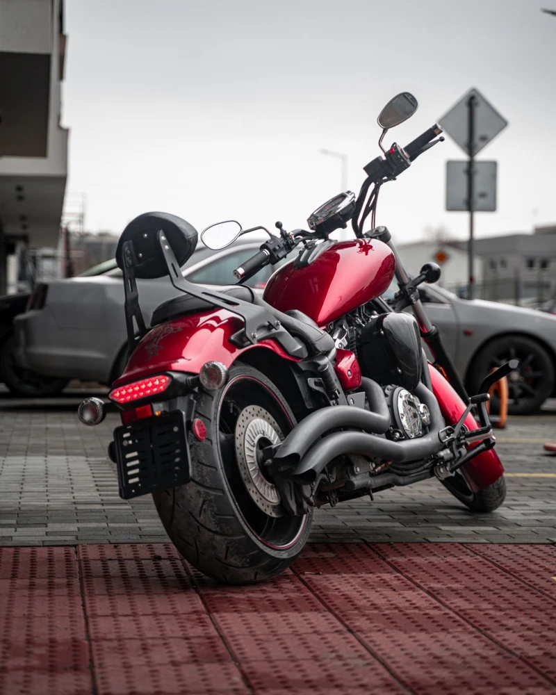 Yamaha Stryker, снимка 6 - Мотоциклети и мототехника - 53426315