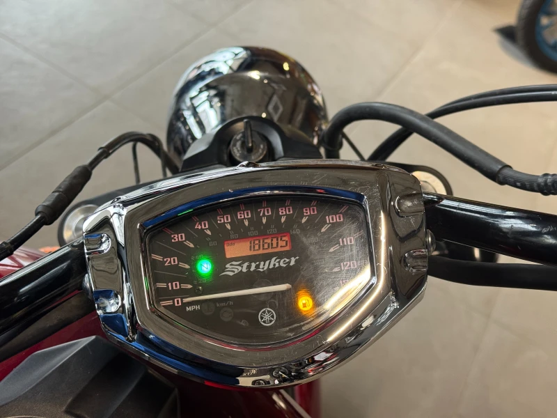 Yamaha Stryker, снимка 11 - Мотоциклети и мототехника - 53426315