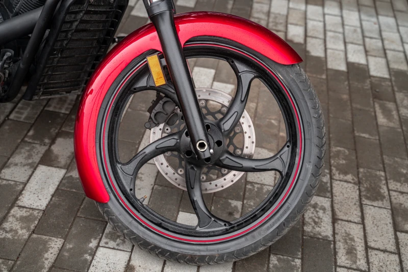 Yamaha Stryker, снимка 10 - Мотоциклети и мототехника - 53426315