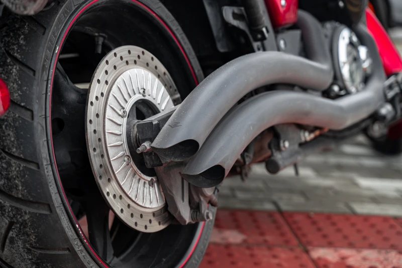 Yamaha Stryker, снимка 7 - Мотоциклети и мототехника - 53426315