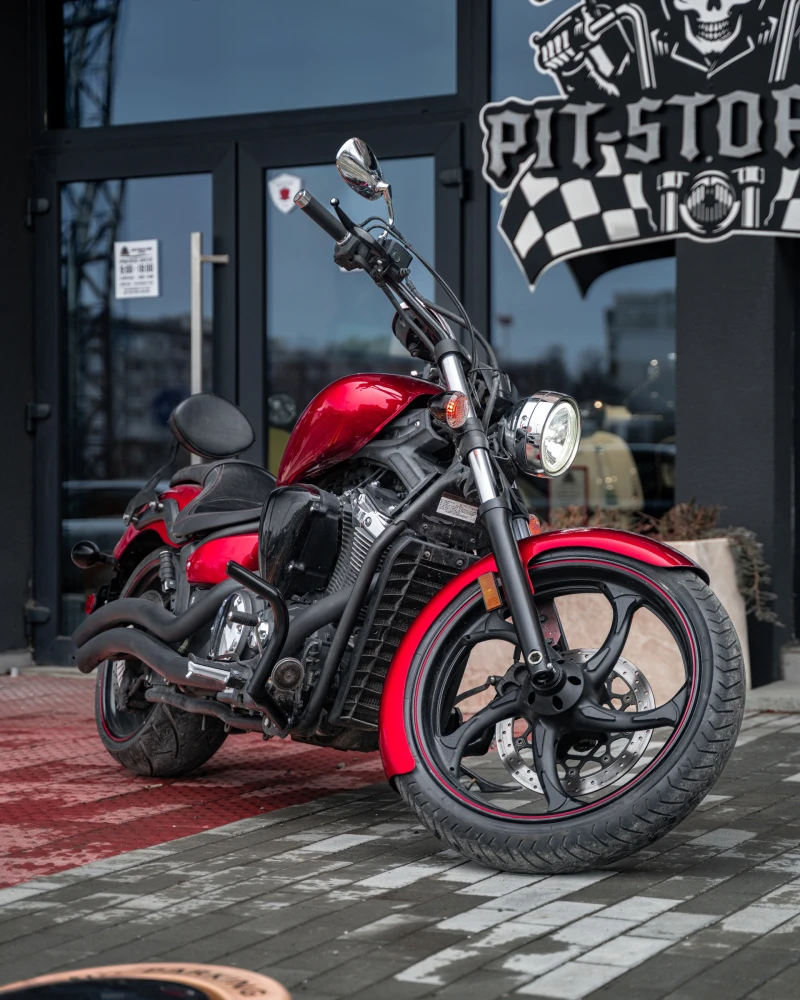 Yamaha Stryker, снимка 3 - Мотоциклети и мототехника - 53426315