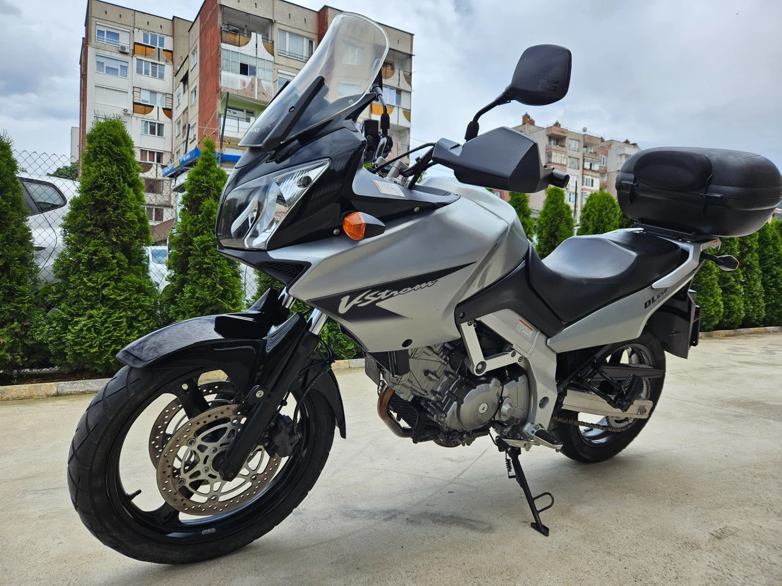 Suzuki V-strom 650ie, 2004г. - изображение 10