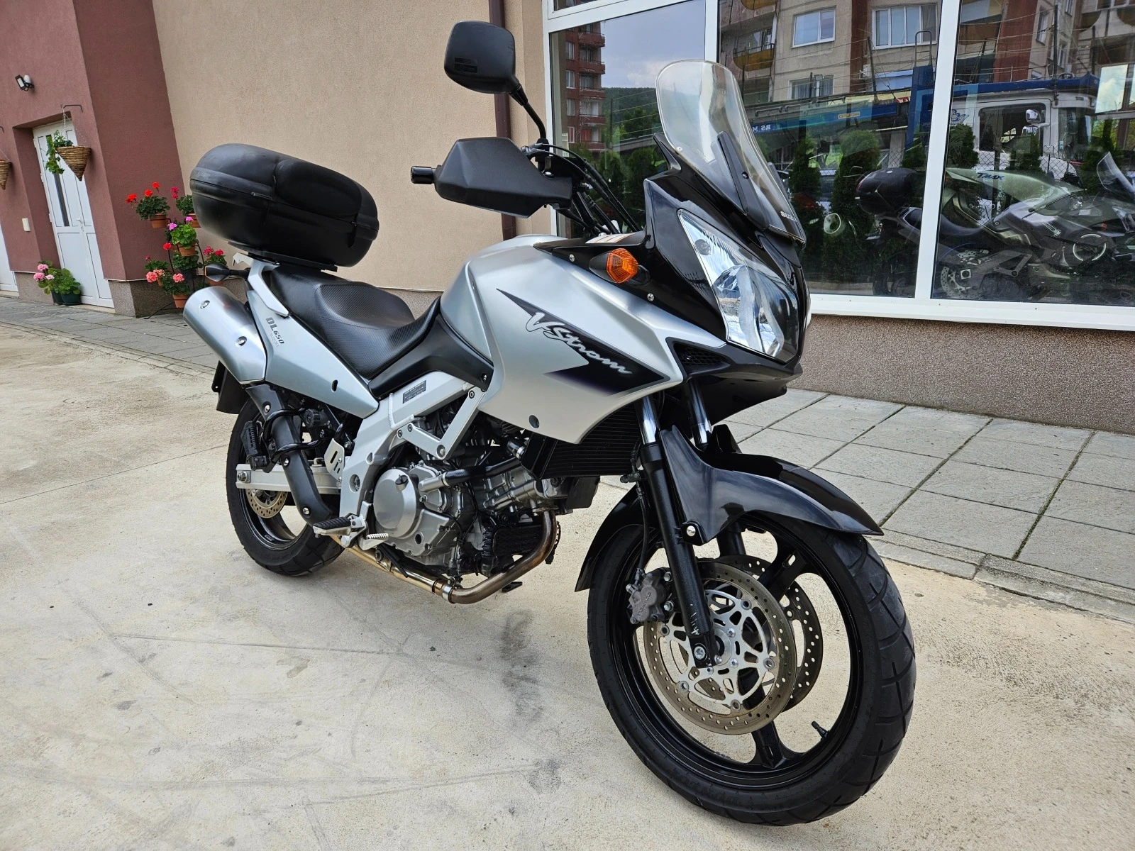 Suzuki V-strom 650ie, 2004г. - изображение 6