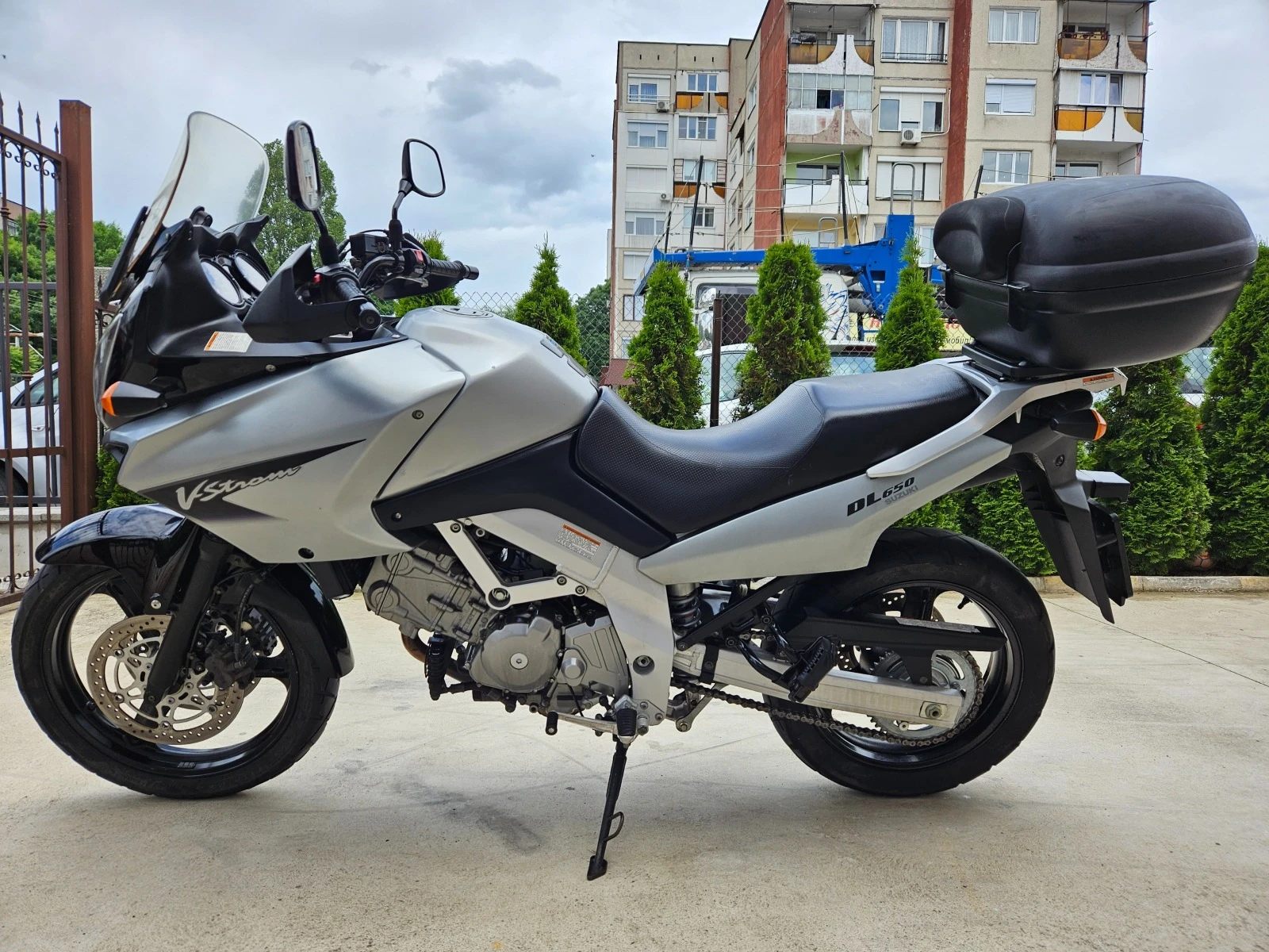 Suzuki V-strom 650ie, 2004. | Mobile.bg   11