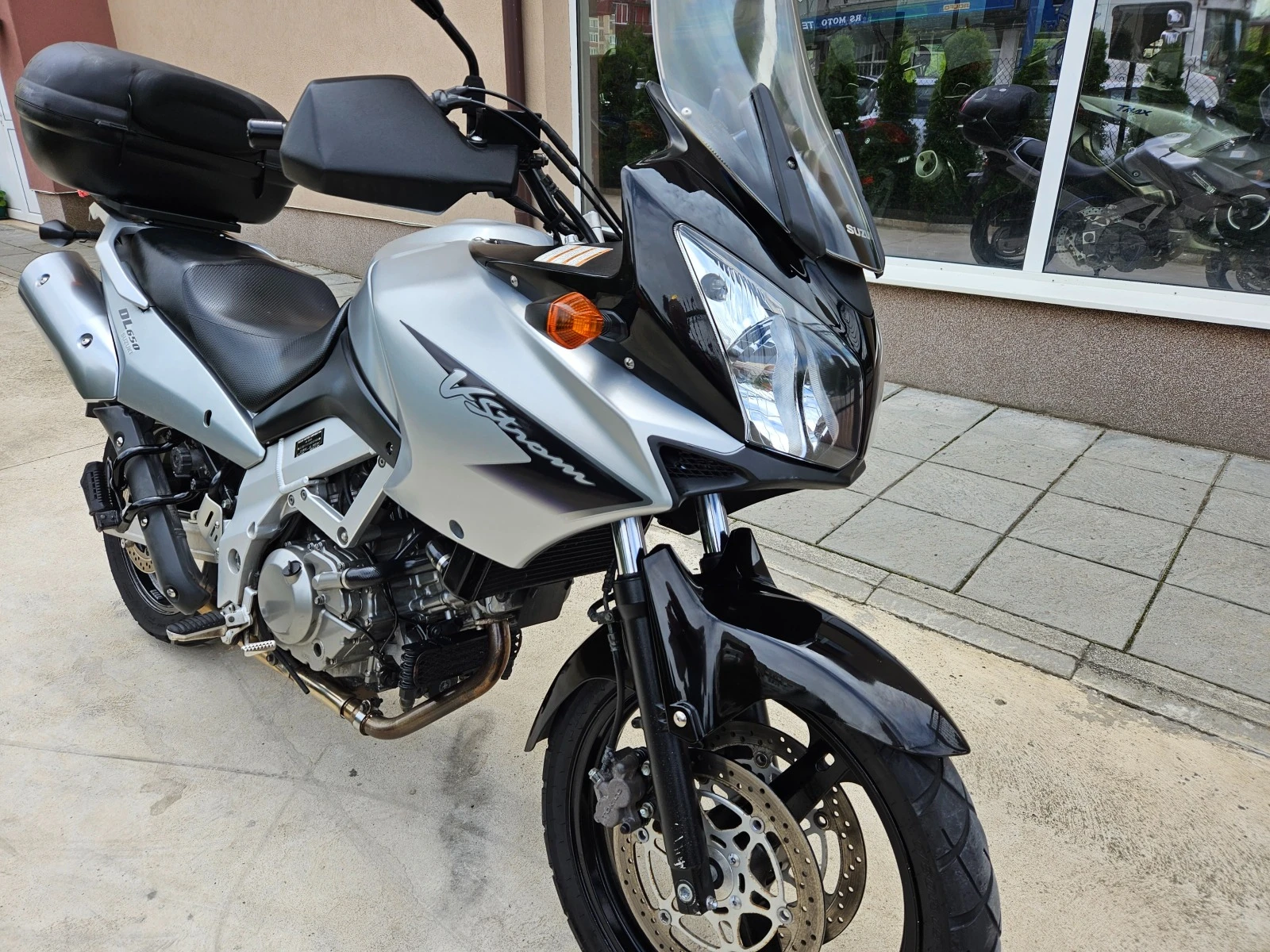 Suzuki V-strom 650ie, 2004г. - изображение 7