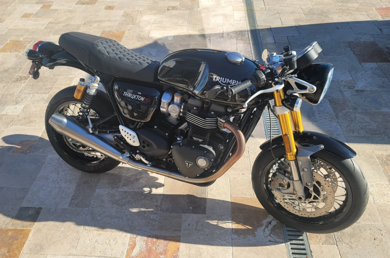 Triumph Thruxton RS 1200 ABS   | Mobile.bg   12