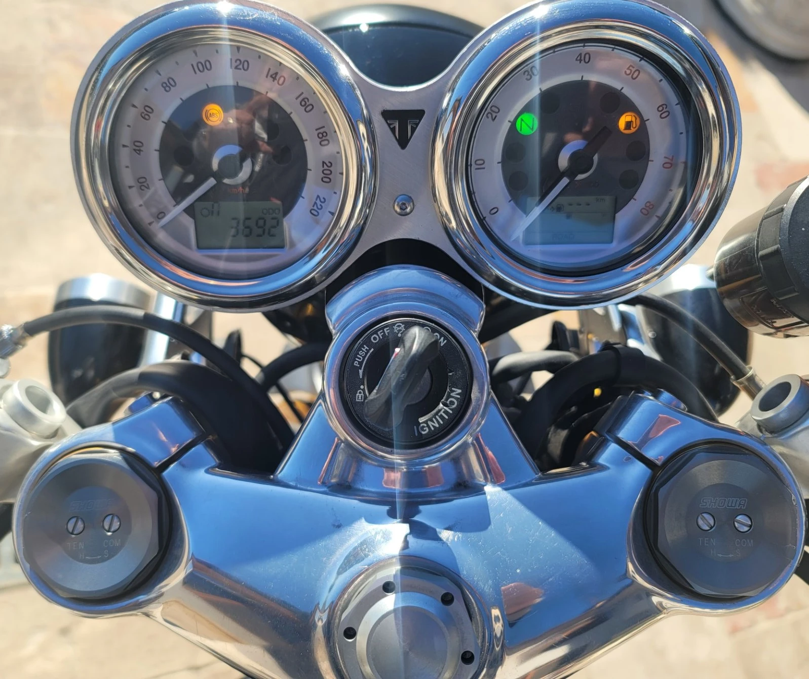 Triumph Thruxton RS 1200 ABS 3-на ГАРАНЦИЯ - изображение 10
