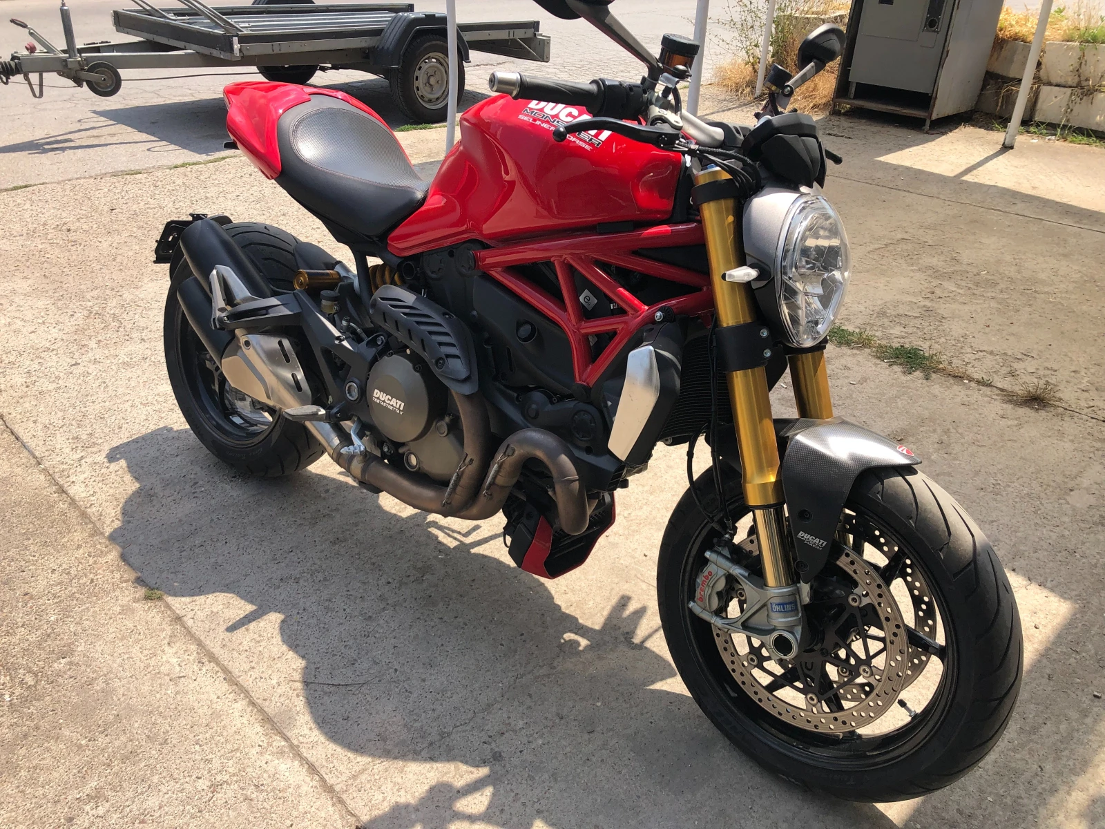 Ducati Monster 1200S - изображение 9