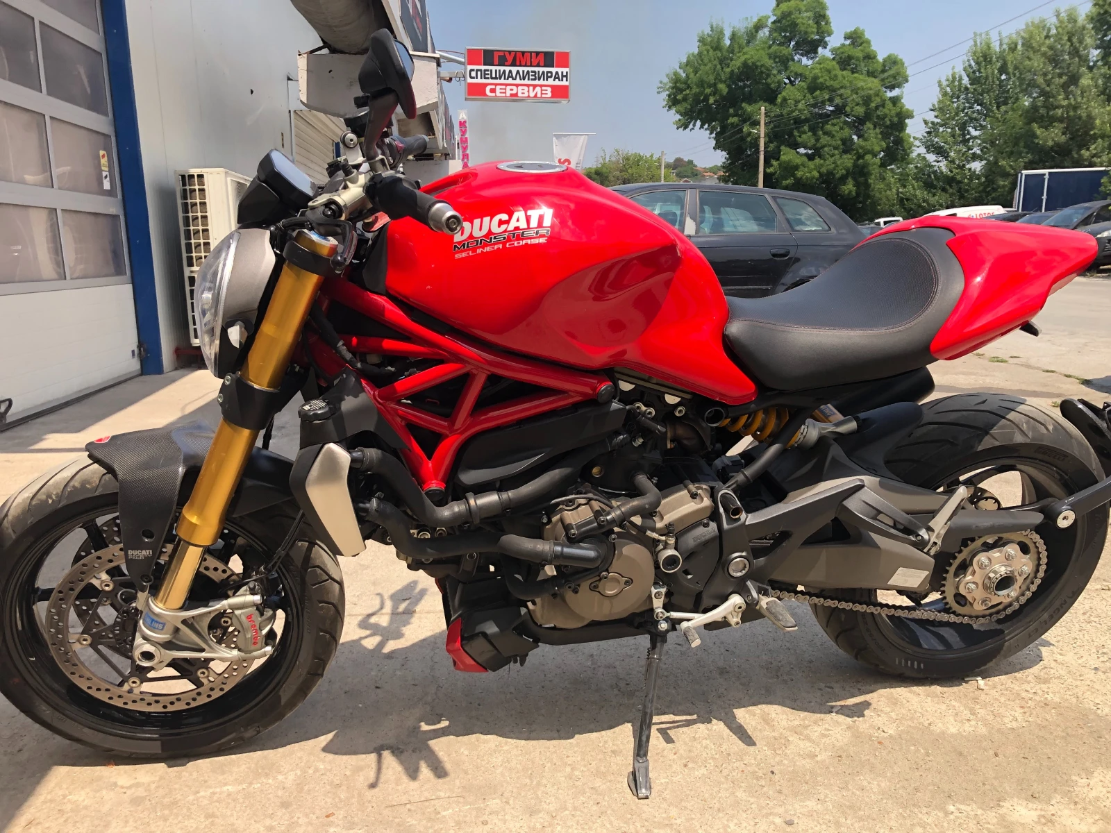 Ducati Monster 1200S - изображение 3