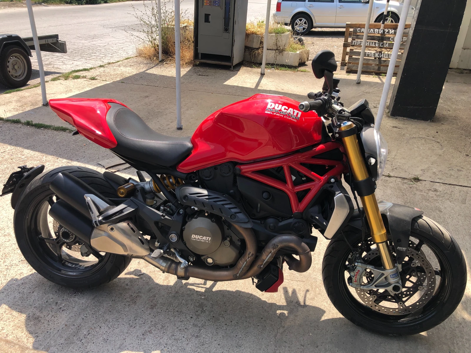 Ducati Monster 1200S - изображение 8