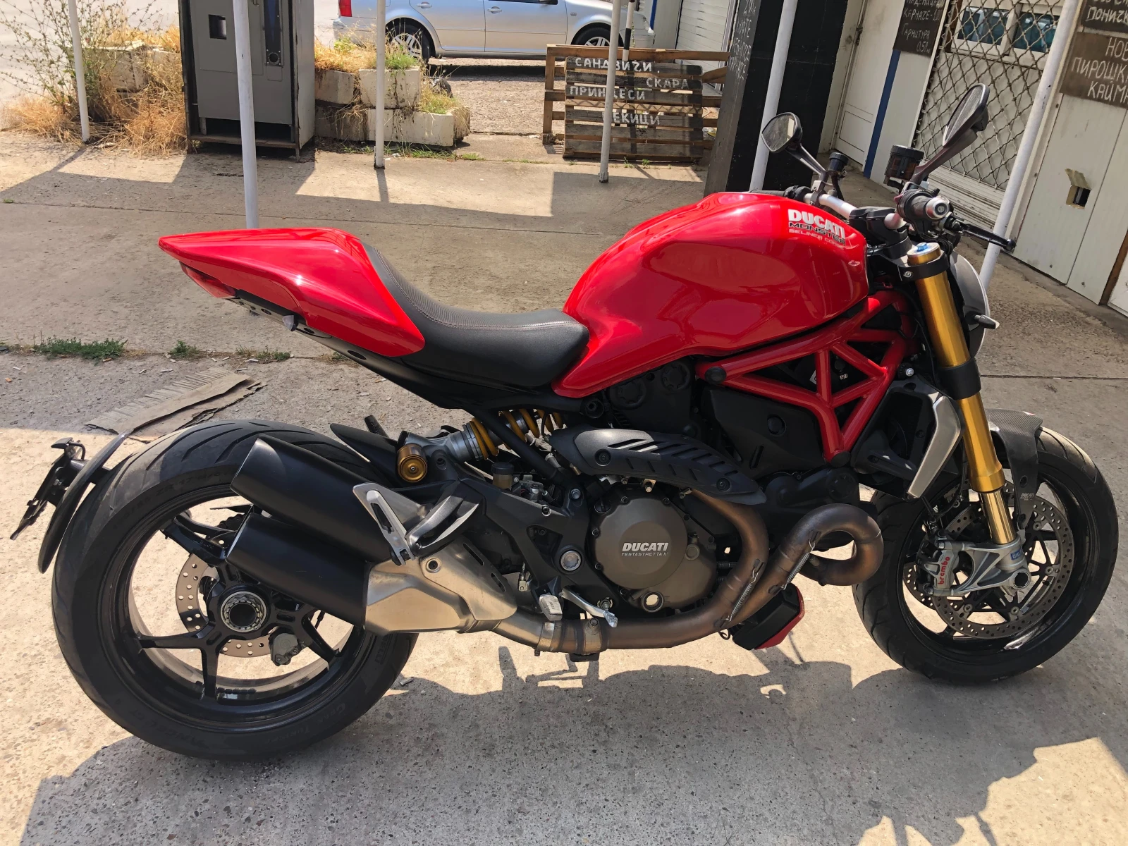 Ducati Monster 1200S - изображение 6