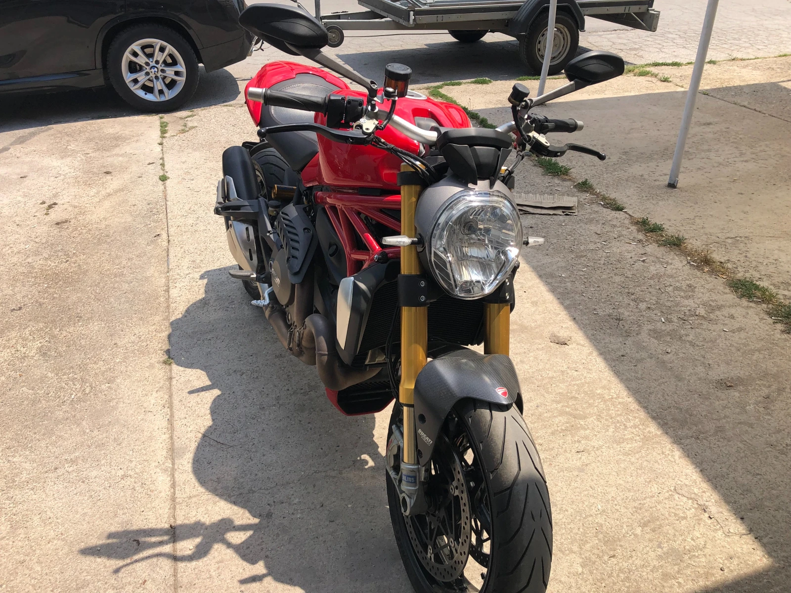 Ducati Monster 1200S - изображение 10