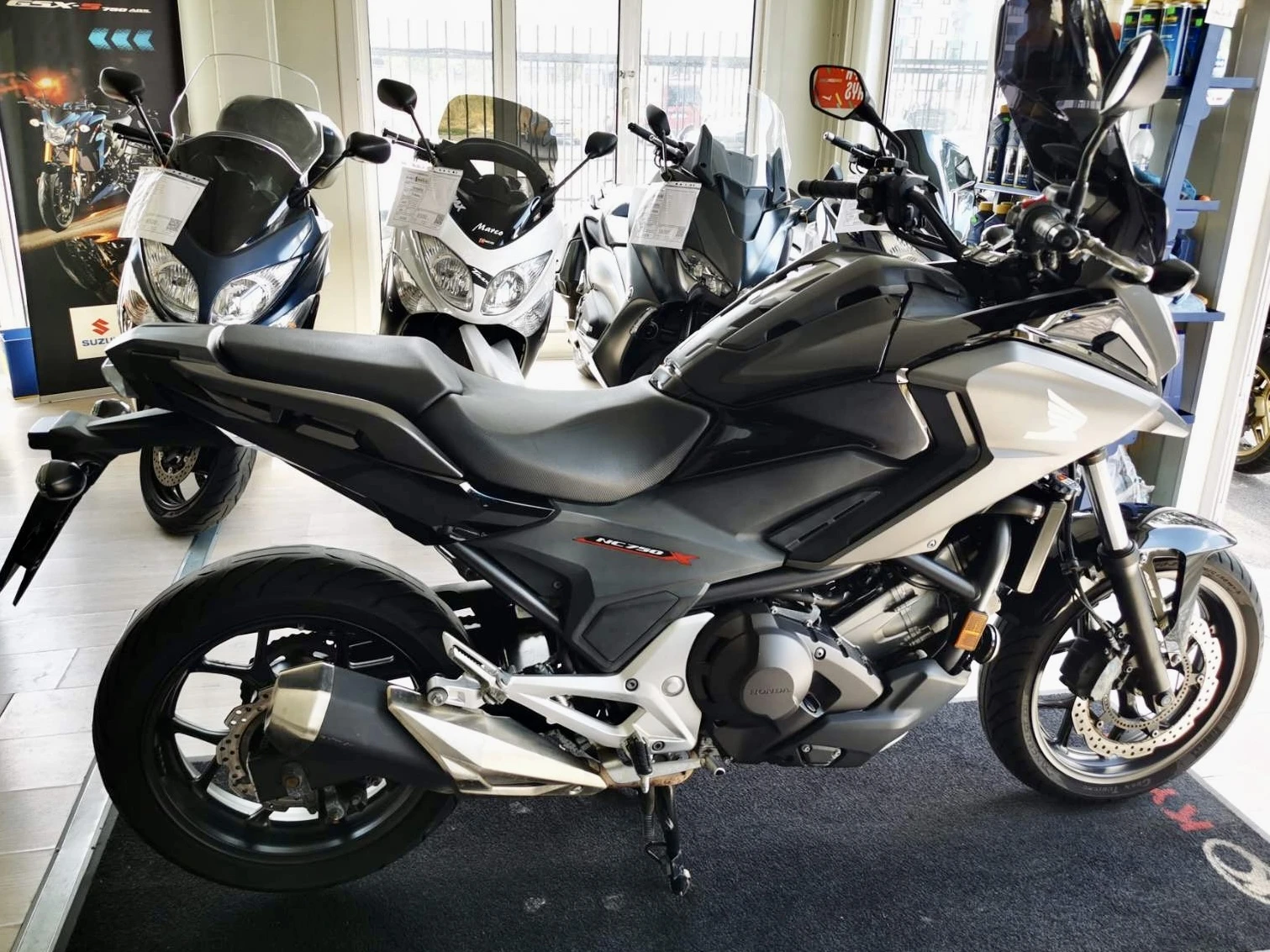 Honda Nc 750 DCT, ABS, LED, TC - изображение 10