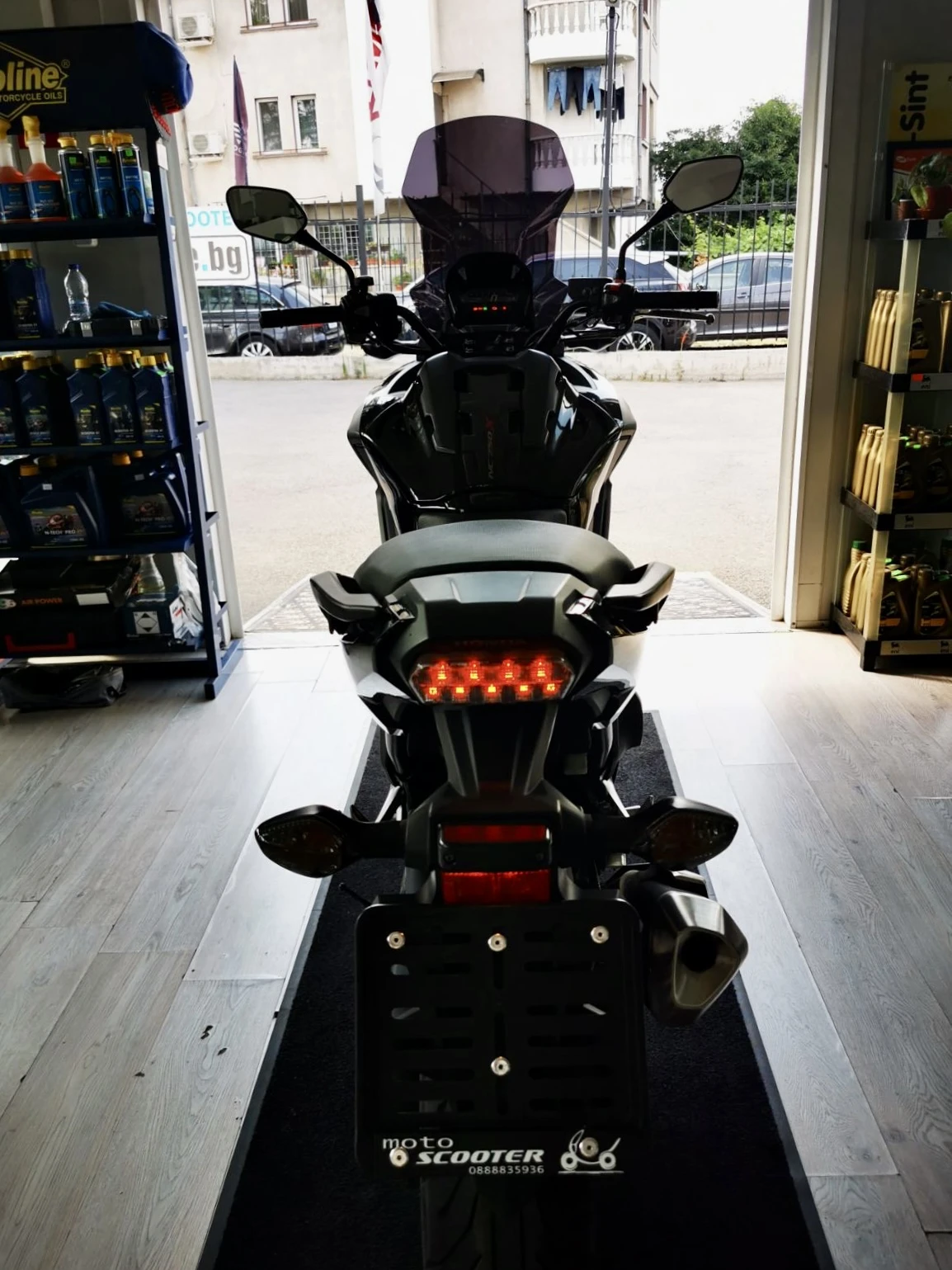 Honda Nc 750 DCT, ABS, LED, TC - изображение 8