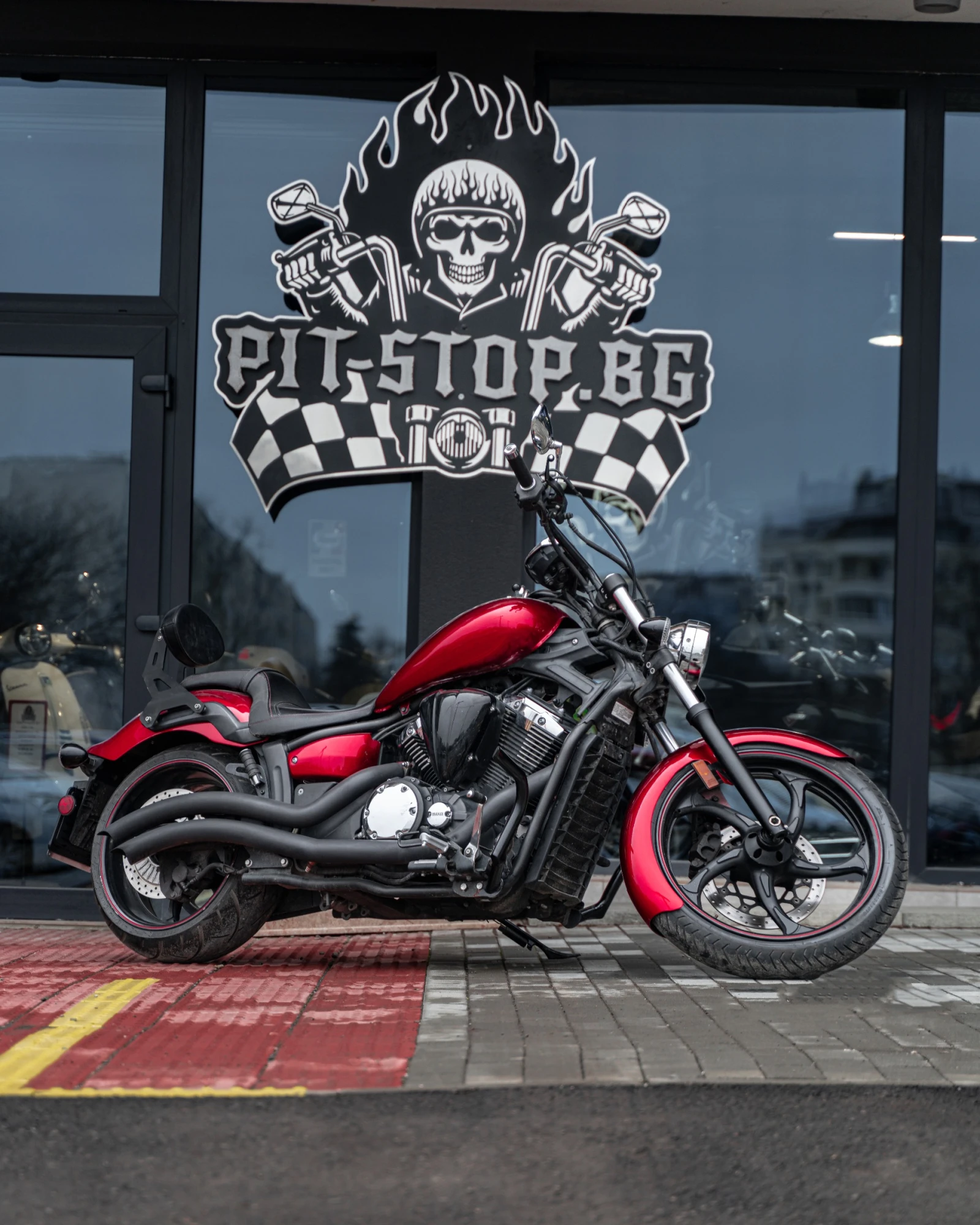 Yamaha Stryker | Mobile.bg � ����������� 1