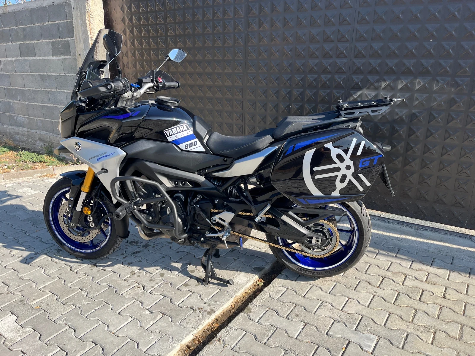 Yamaha Mt-09 Tracer 900, снимка 14 - Мотоциклети и мототехника - 54895904