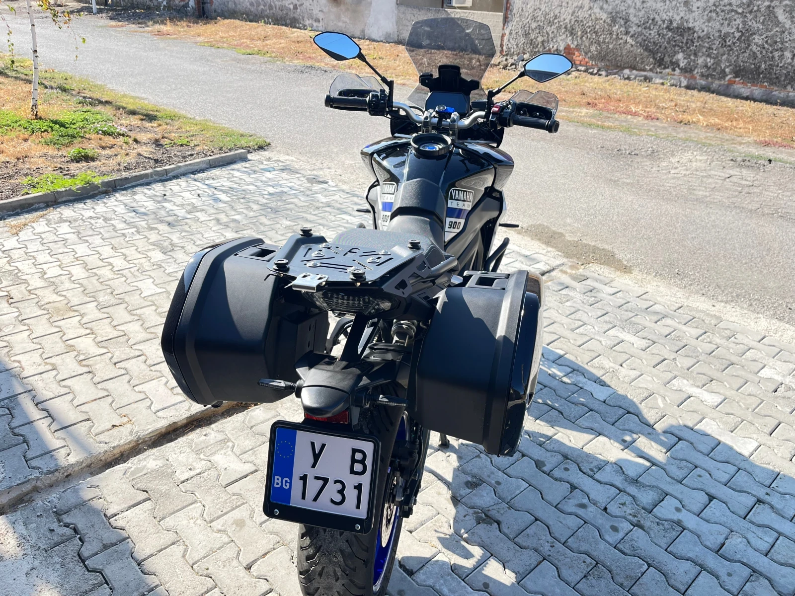 Yamaha Mt-09 Tracer 900, снимка 10 - Мотоциклети и мототехника - 54895904