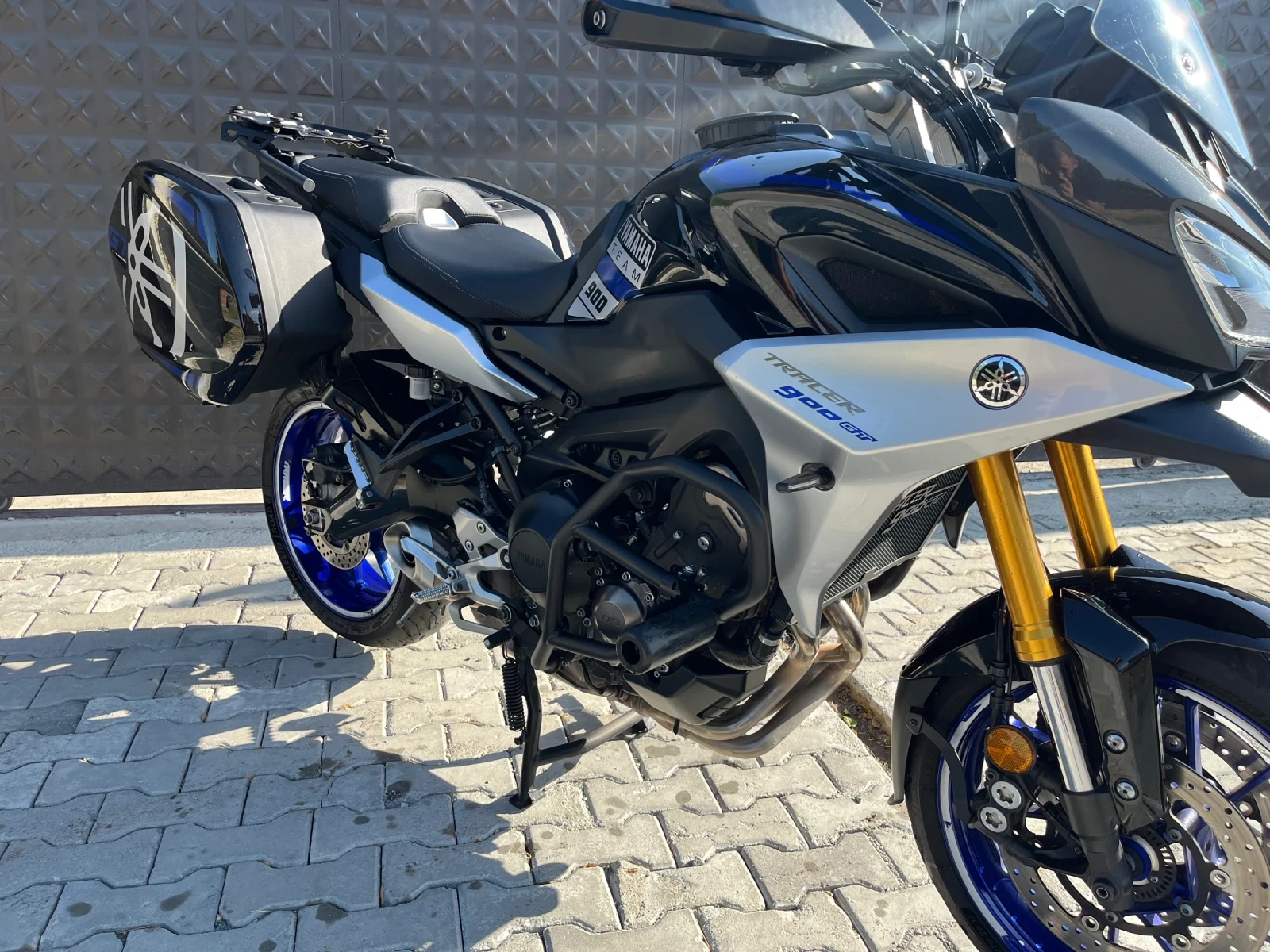 Yamaha Mt-09 Tracer 900, снимка 12 - Мотоциклети и мототехника - 54895904