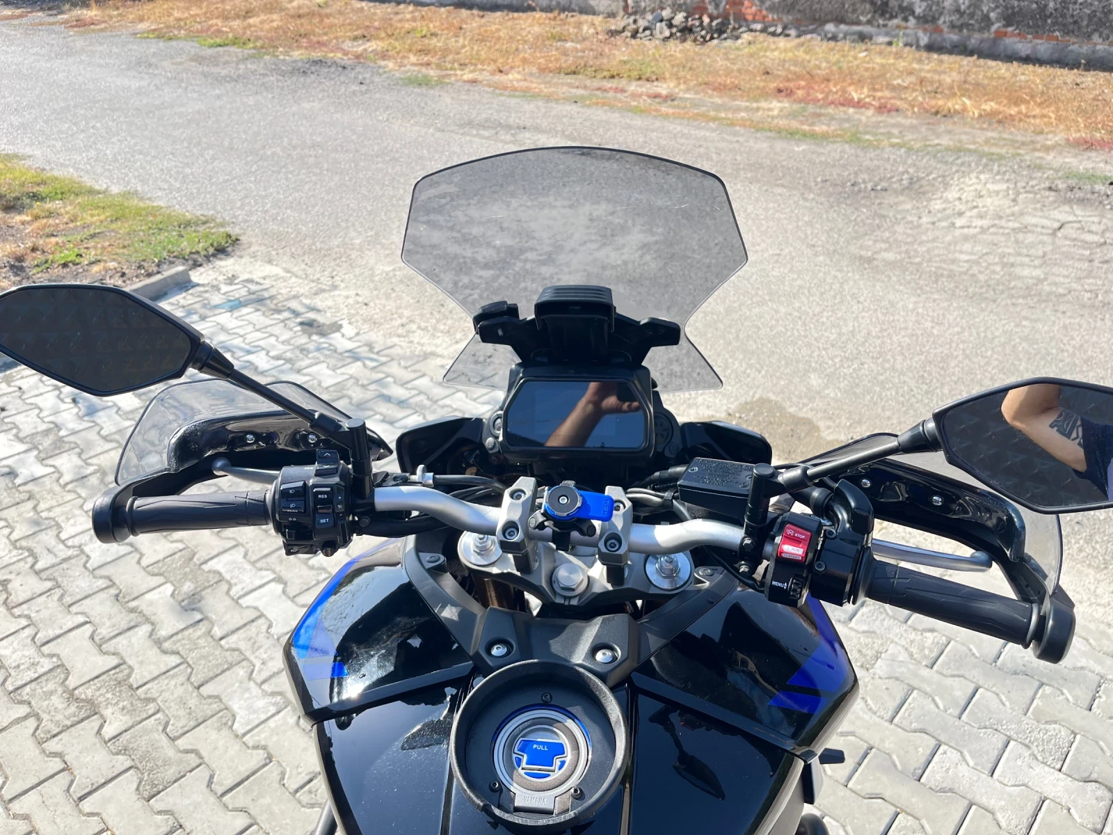 Yamaha Mt-09 Tracer 900, снимка 4 - Мотоциклети и мототехника - 54895904