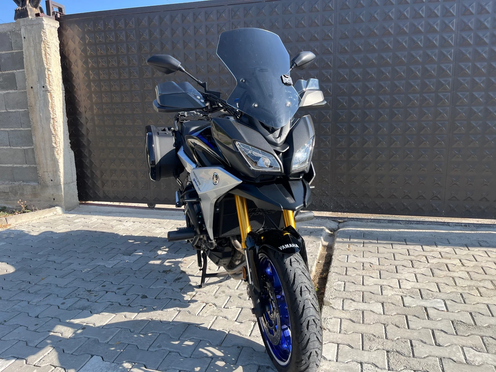 Yamaha Mt-09 Tracer 900, снимка 11 - Мотоциклети и мототехника - 54895904