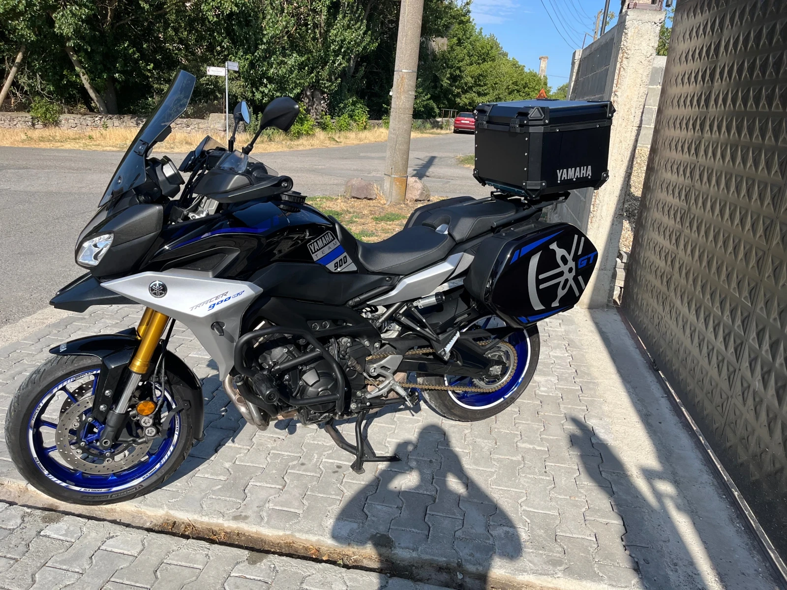 Yamaha Mt-09 Tracer 900, снимка 3 - Мотоциклети и мототехника - 54895904
