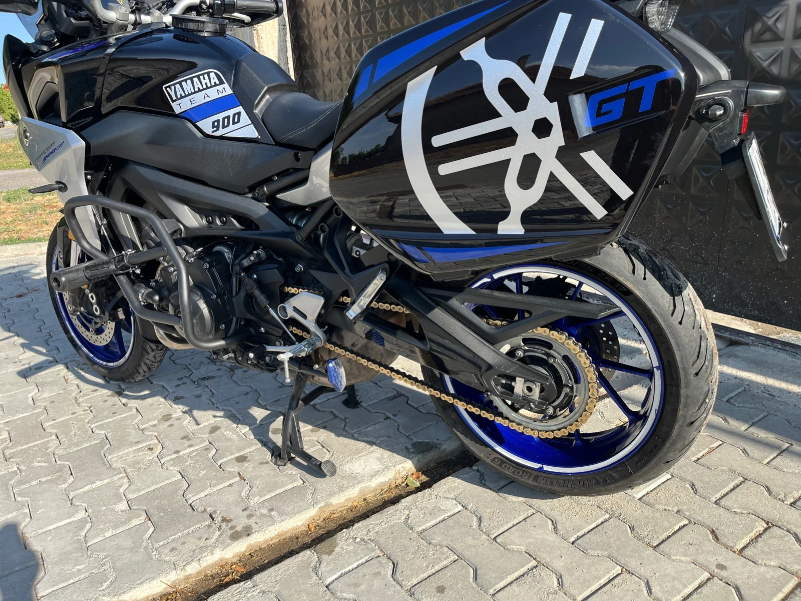 Yamaha Mt-09 Tracer 900, снимка 13 - Мотоциклети и мототехника - 54895904