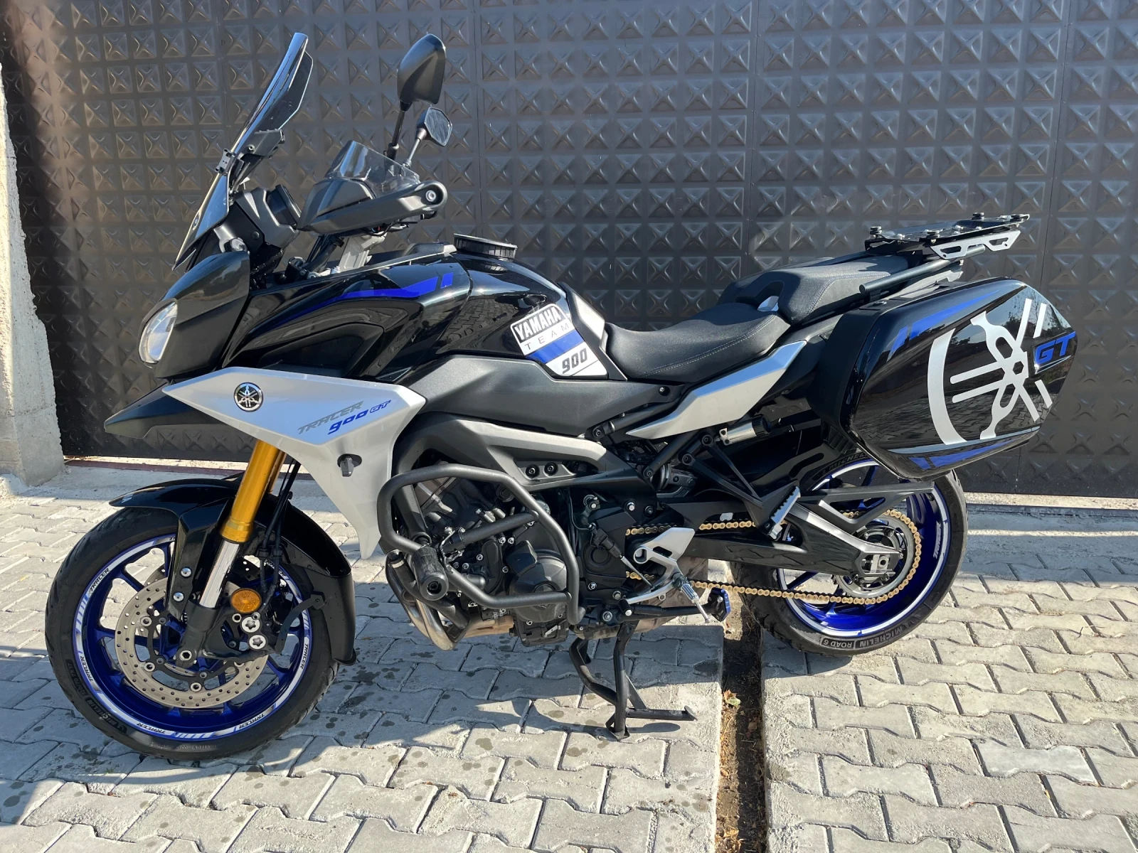 Yamaha Mt-09 Tracer 900, снимка 16 - Мотоциклети и мототехника - 54895904