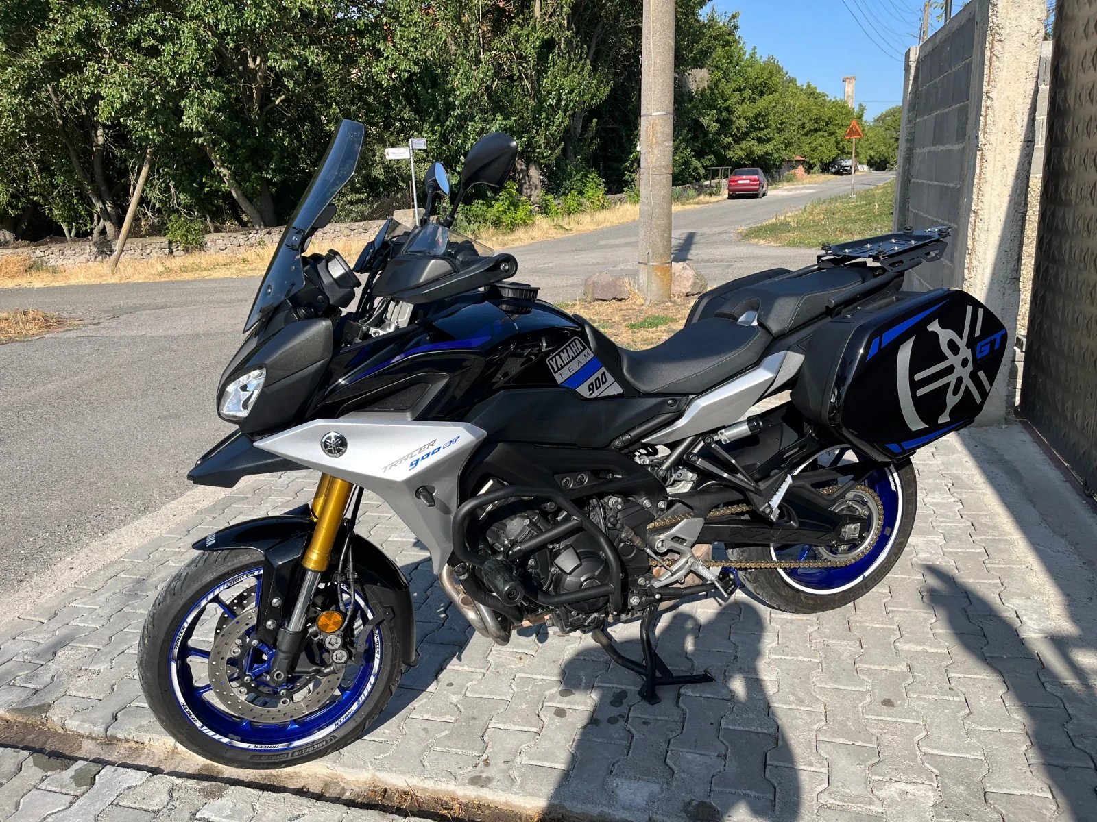 Yamaha Mt-09 Tracer 900