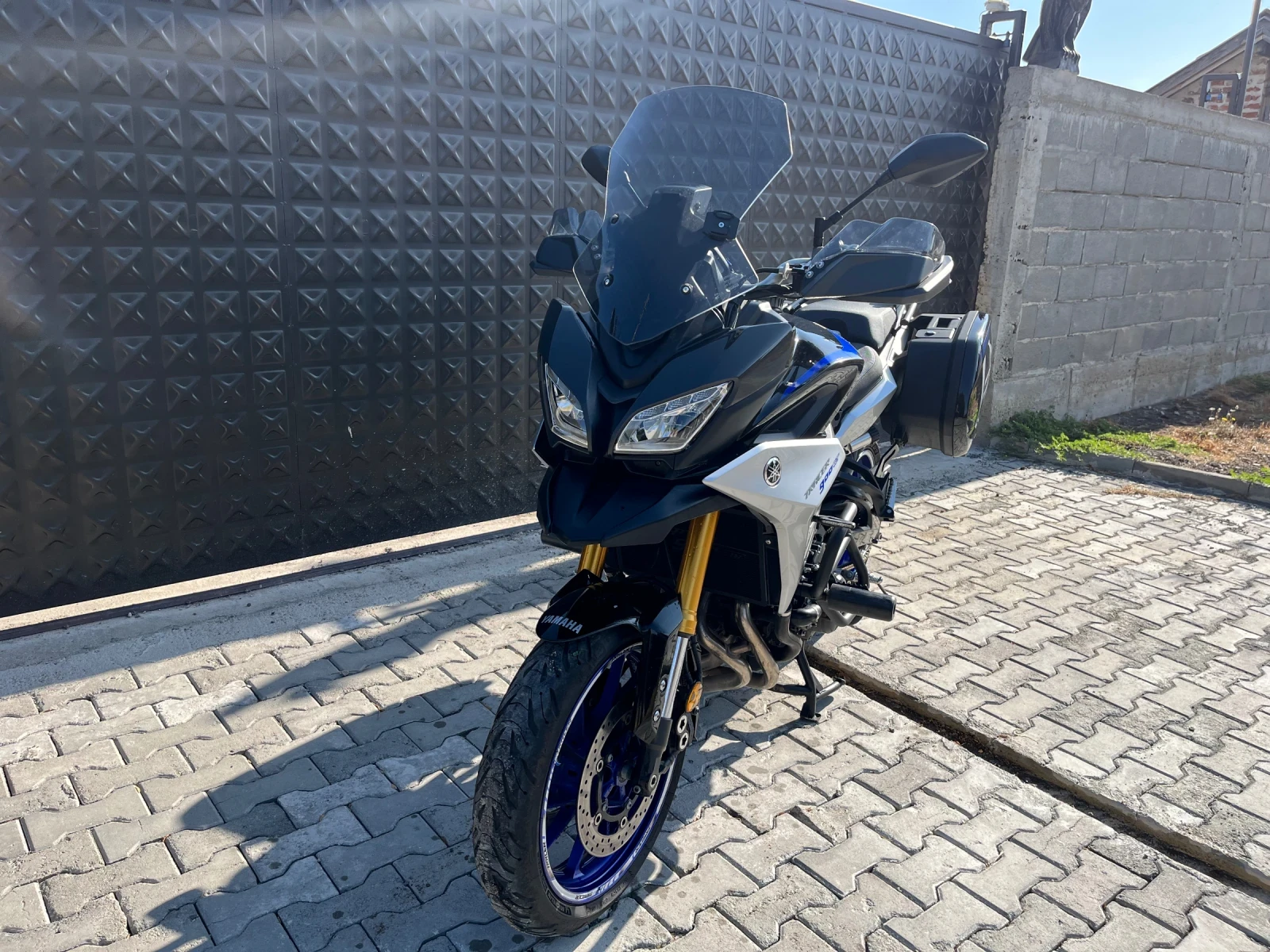 Yamaha Mt-09 Tracer 900, снимка 15 - Мотоциклети и мототехника - 54895904