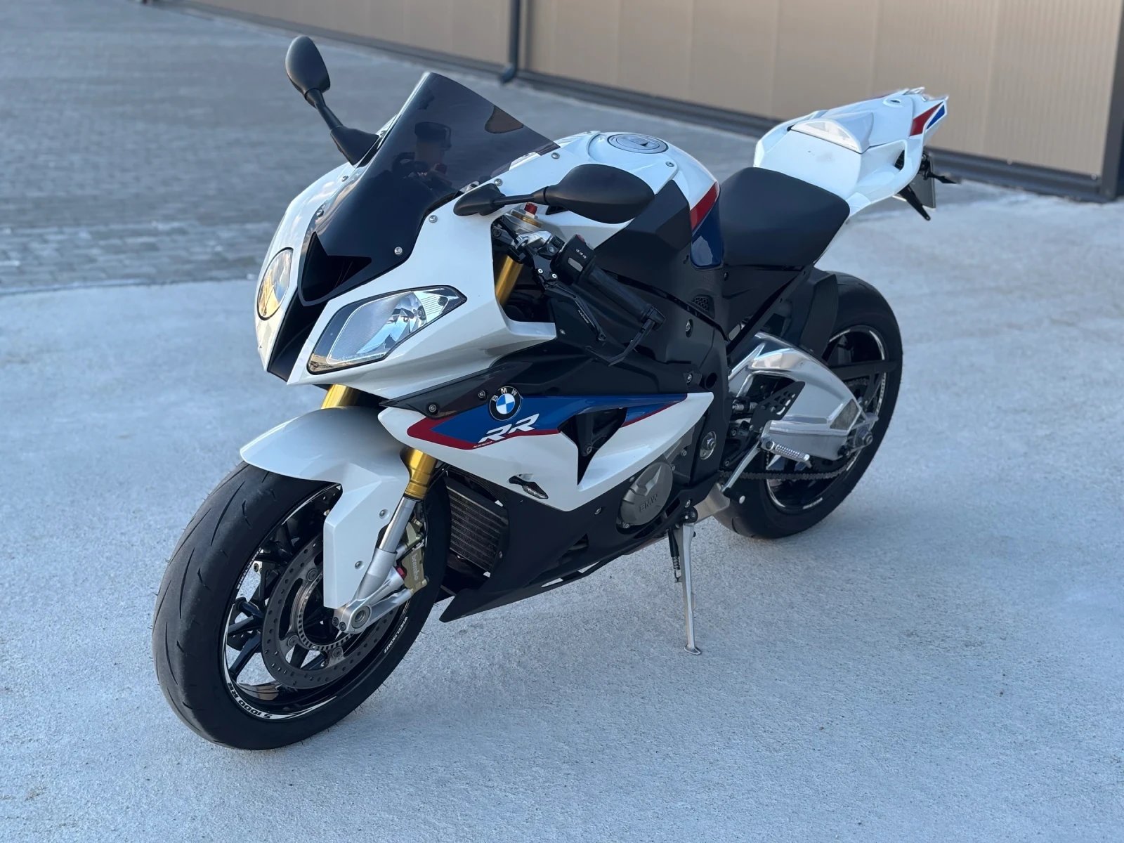 BMW S S1000RR, снимка 2 - Мотоциклети и мототехника - 55216813