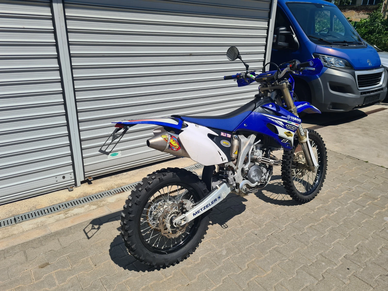 Yamaha Wr 250cc, снимка 3 - Мотоциклети и мототехника - 55253061