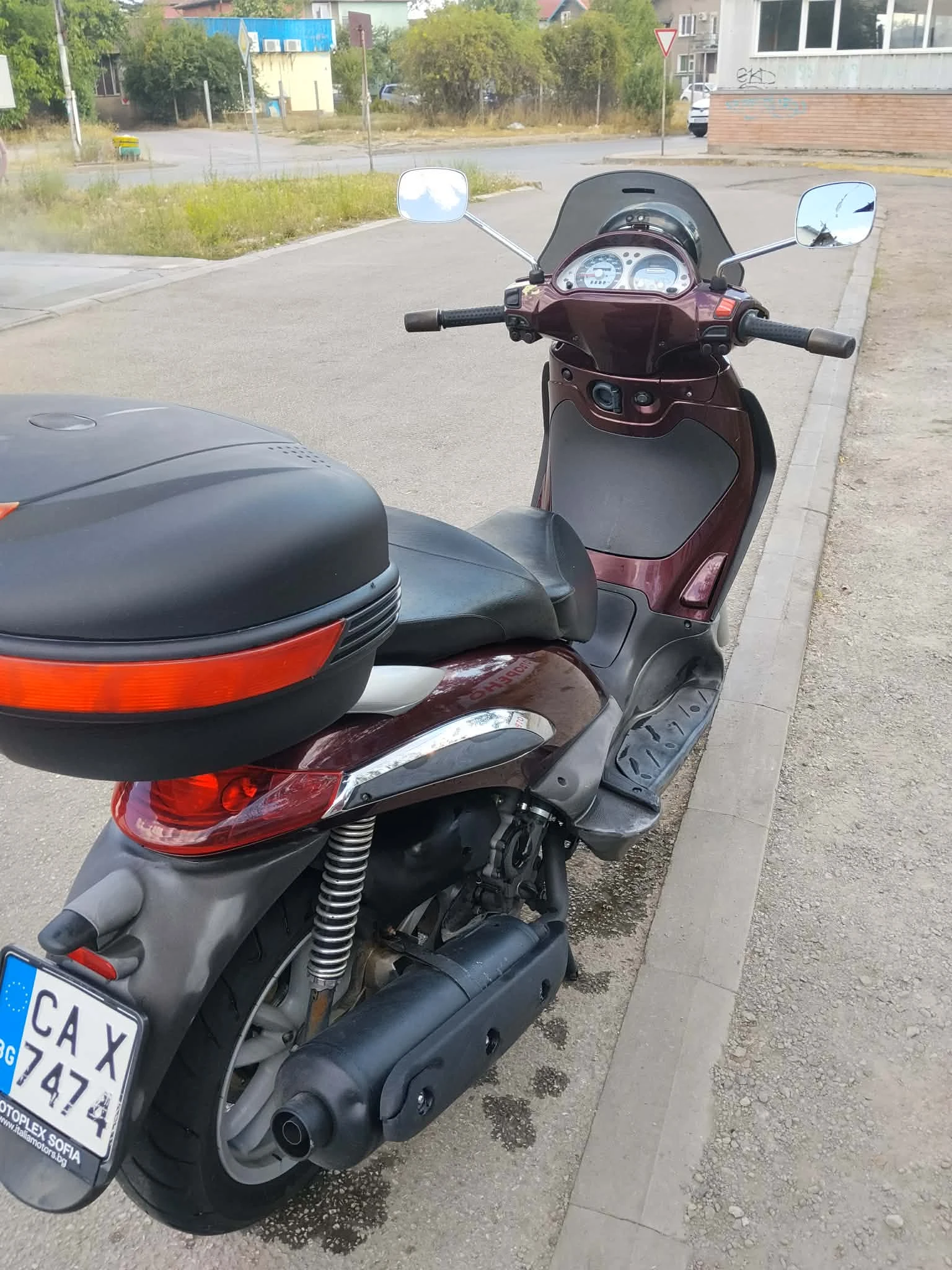 Piaggio Beverly, снимка 2 - Мотоциклети и мототехника - 55578858