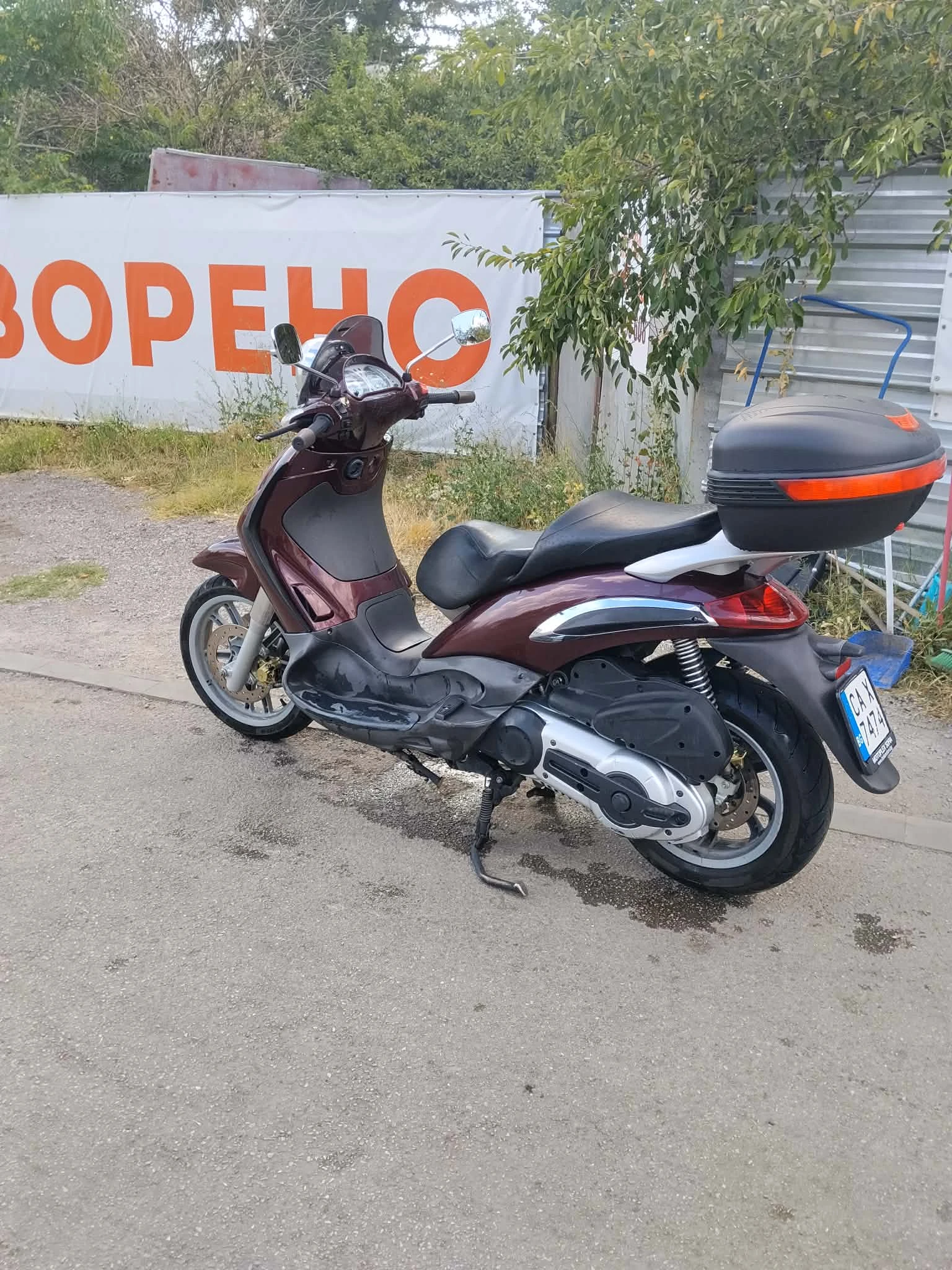Piaggio Beverly, снимка 5 - Мотоциклети и мототехника - 55578858