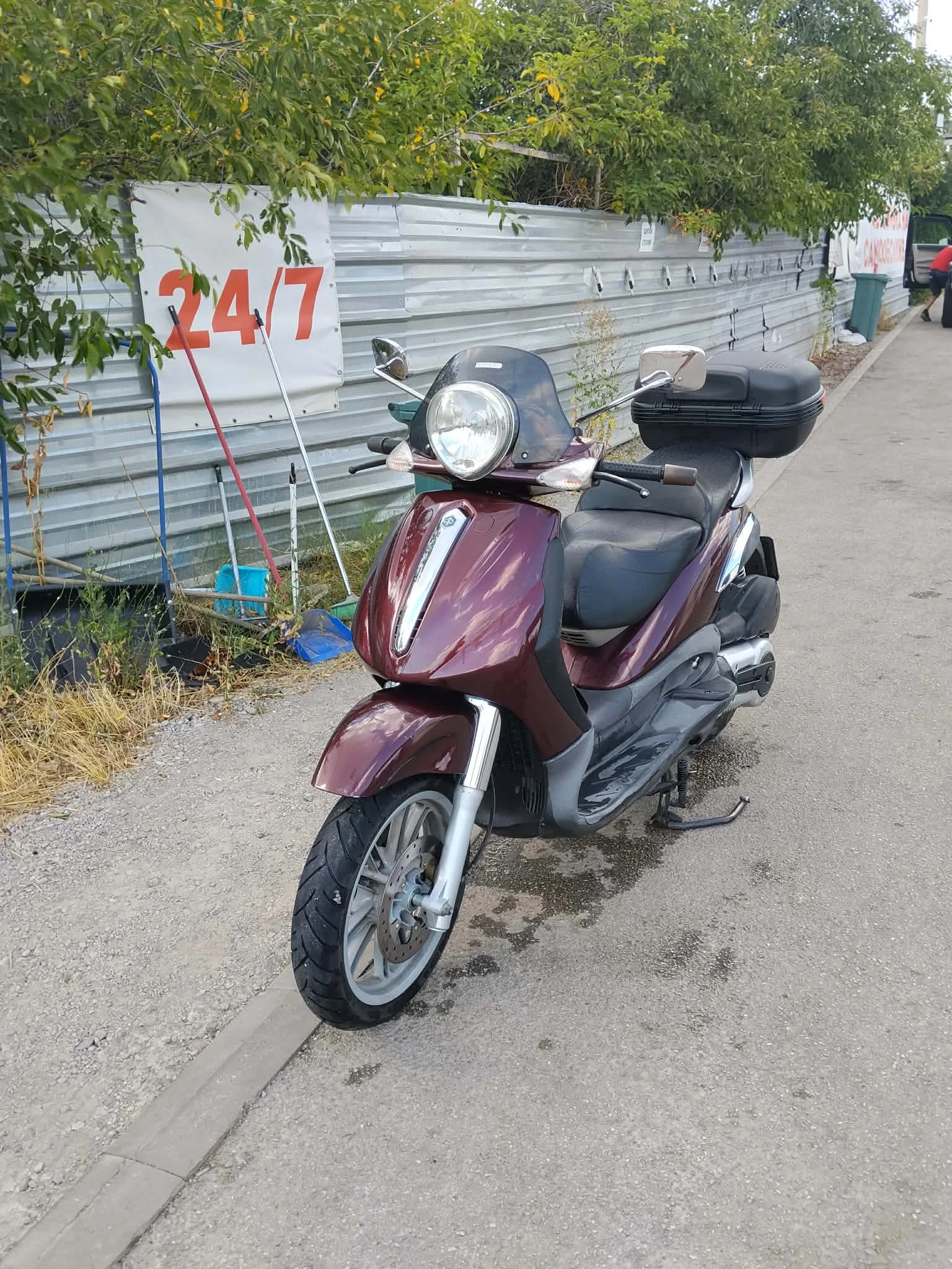 Piaggio Beverly, снимка 4 - Мотоциклети и мототехника - 55578858