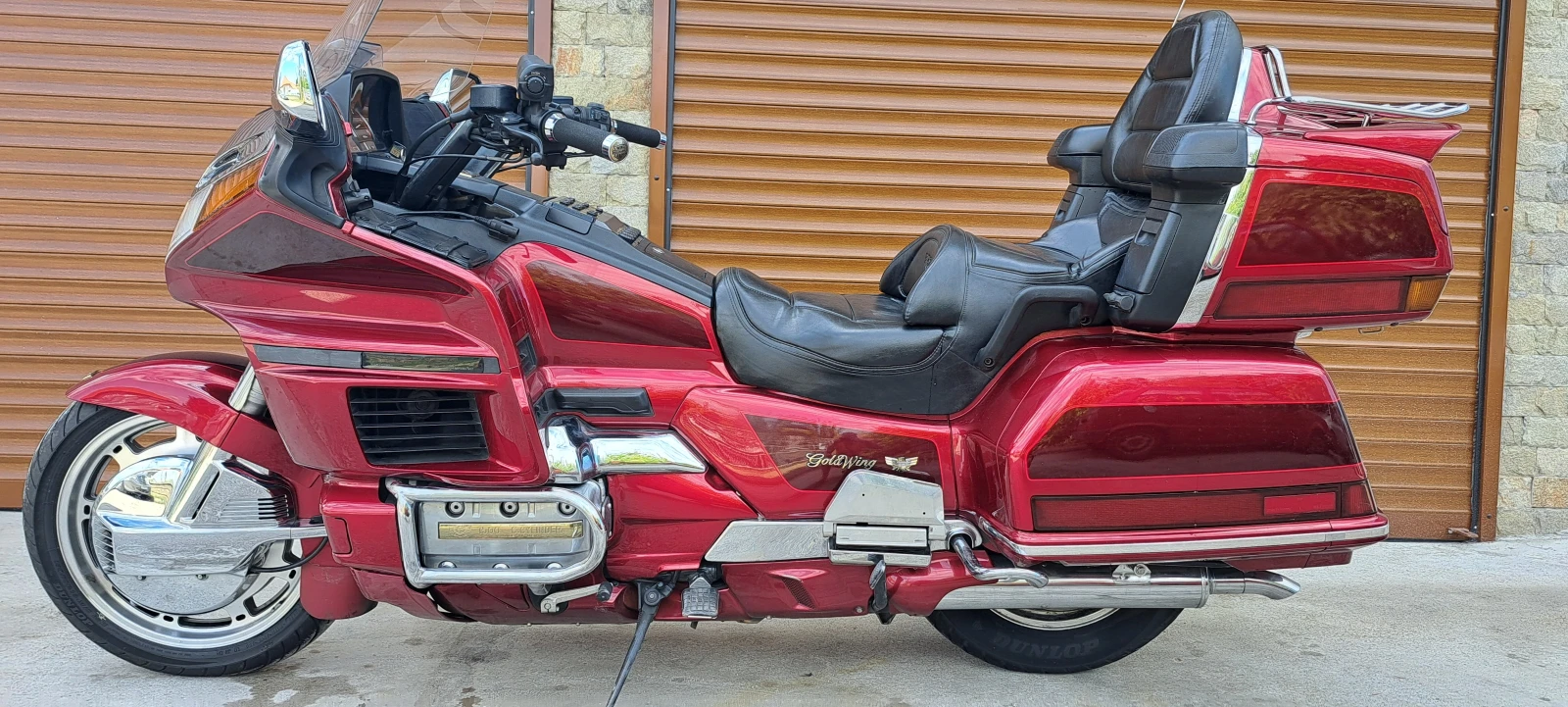 Honda Gold Wing 1500 SE, снимка 11 - Мотоциклети и мототехника - 56057582