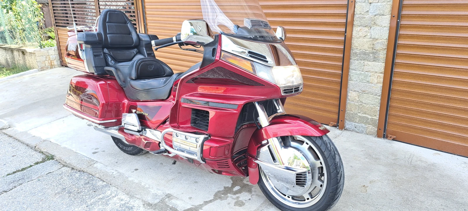 Honda Gold Wing 1500 SE, снимка 2 - Мотоциклети и мототехника - 56057582