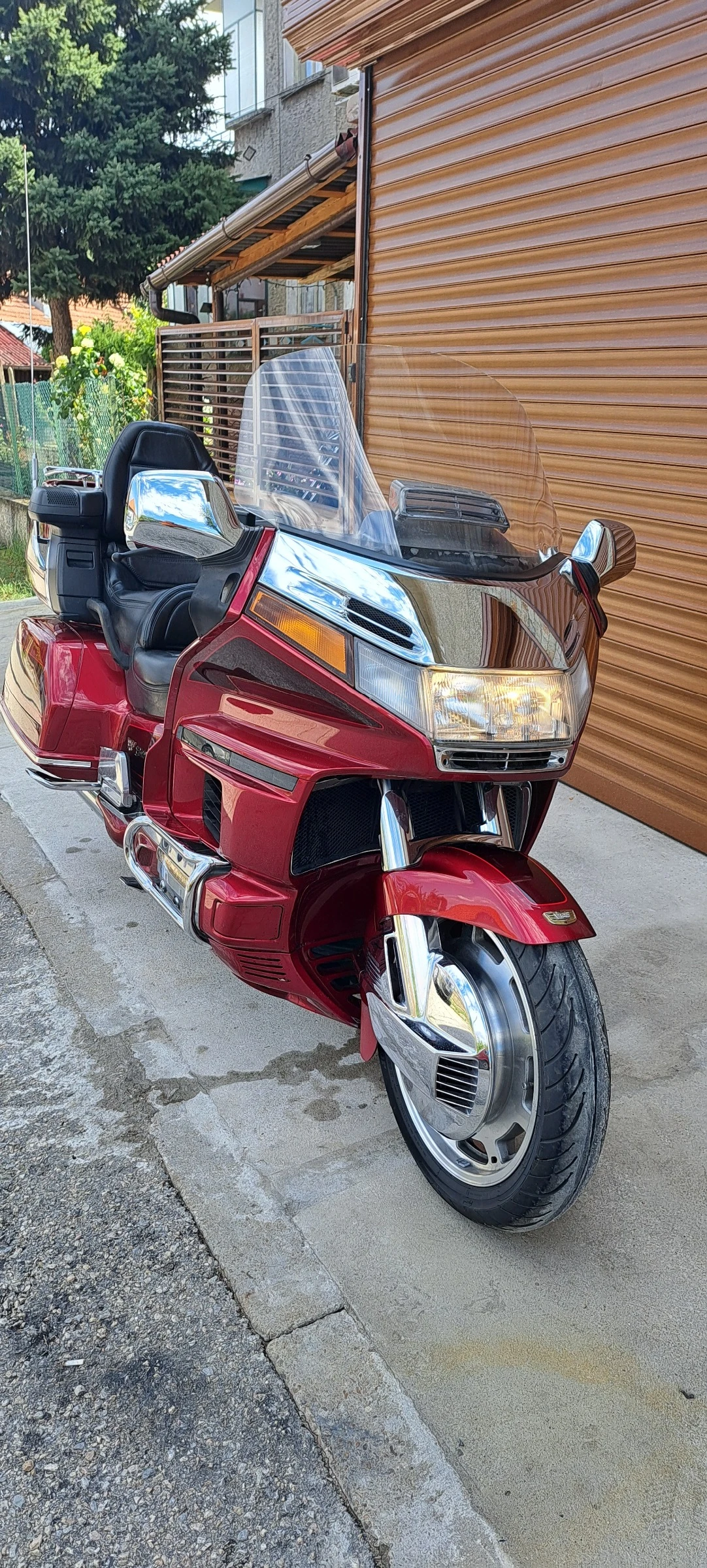 Honda Gold Wing 1500 SE, снимка 3 - Мотоциклети и мототехника - 56057582