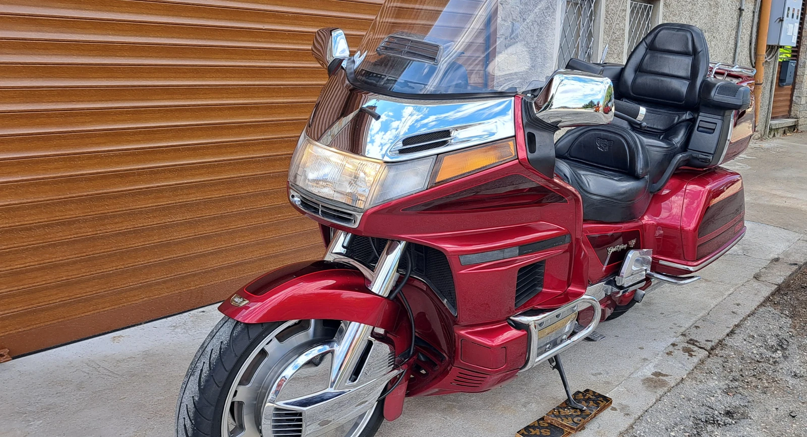 Honda Gold Wing 1500 SE, снимка 8 - Мотоциклети и мототехника - 56057582