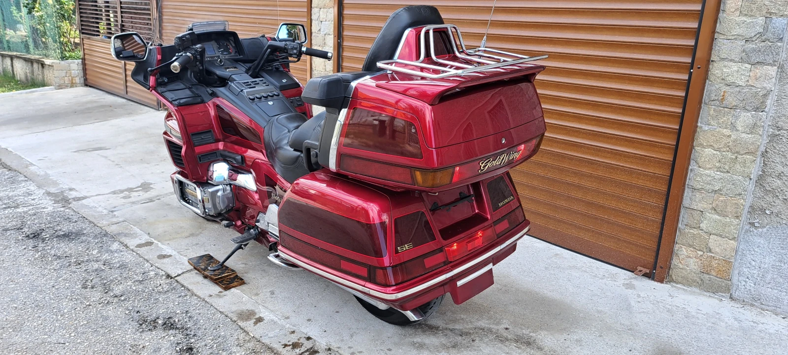 Honda Gold Wing 1500 SE, снимка 9 - Мотоциклети и мототехника - 56057582