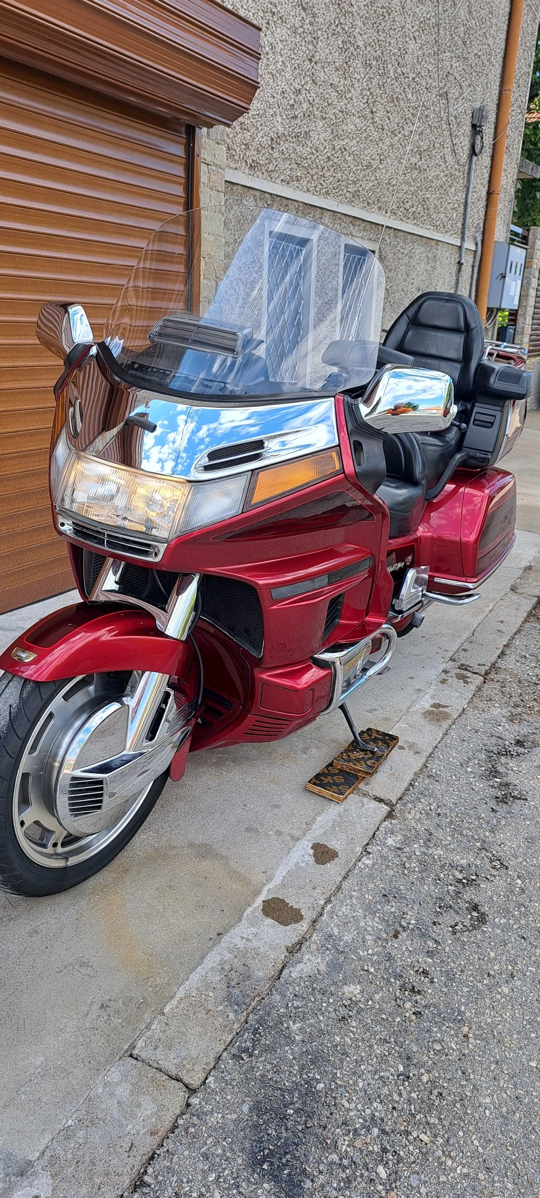 Honda Gold Wing 1500 SE, снимка 7 - Мотоциклети и мототехника - 56057582