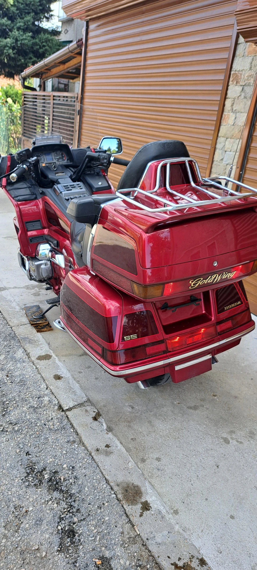 Honda Gold Wing 1500 SE, снимка 10 - Мотоциклети и мототехника - 56057582