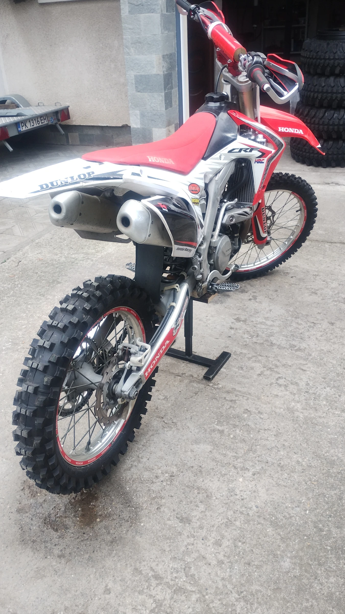 Honda Crf 450R, снимка 3 - Мотоциклети и мототехника - 56244097
