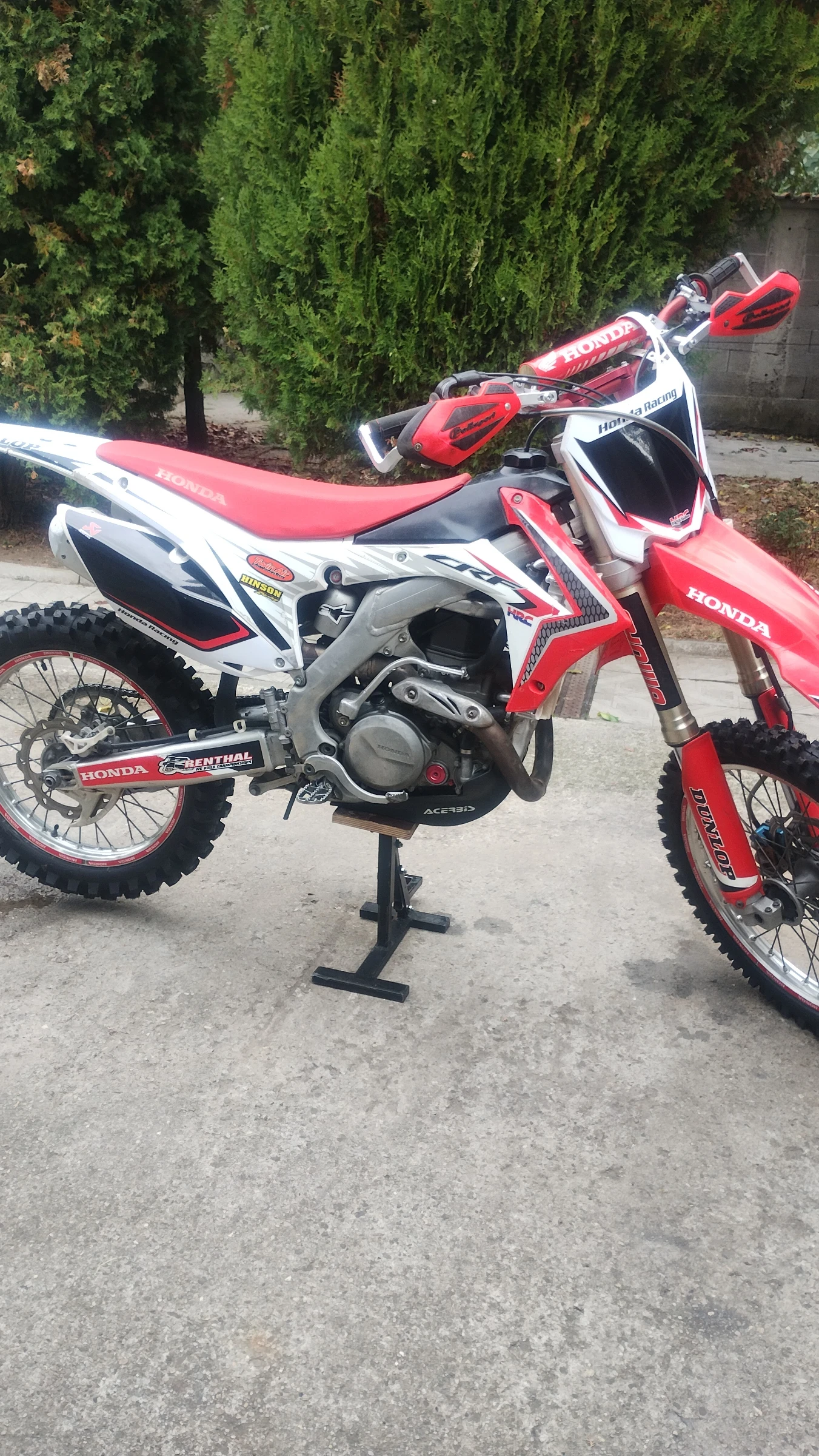 Honda Crf 450R, снимка 4 - Мотоциклети и мототехника - 56244097