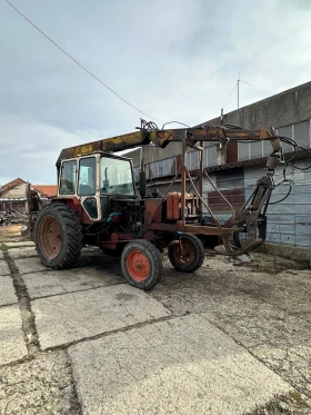 Специализирани машини Машини за дърводобив ЮМЗ, снимка 2