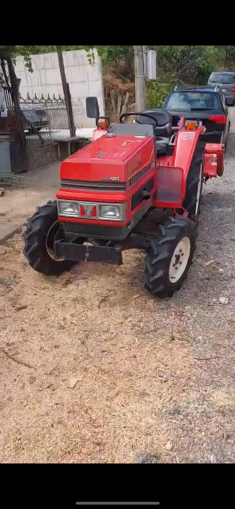 Трактор Yanmar FX235