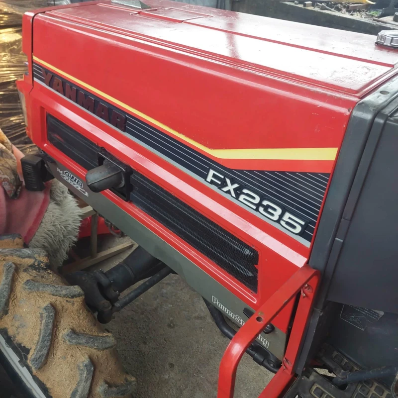 Трактор Yanmar FX235, снимка 4 - Селскостопанска техника - 53306001