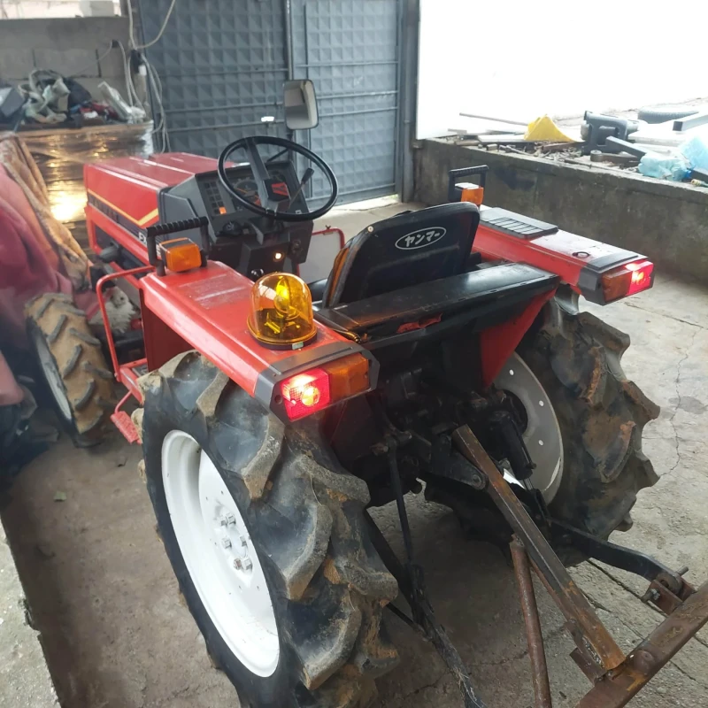 Трактор Yanmar FX235, снимка 6 - Селскостопанска техника - 53306001